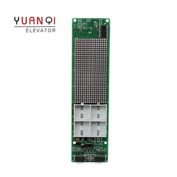 Yuanqi Lift Резервни части, асансьор 3300AP 3600 печатна платка на дисплея 59324320