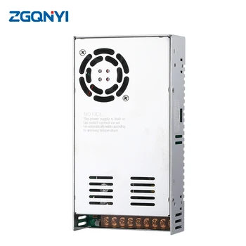 ZGQNYI импулсно захранване мощност от 400 Вата с трансформатор адаптер на променлив ток в постоянен 12v с висока нагрузочной способност за промишлено оборудване за управление на