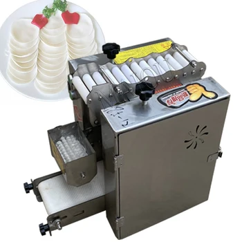 Автоматична машина за приготвяне на равиоли Momo Wonton с фин зърно, машини за производство на кожена обвивка