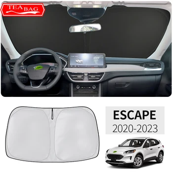 Автомобилен Стайлинг Nano-Insulat Сенника На Предното Стъкло На Предния Прозорец На Сенника За Ford Escape 2020-2023 Аксесоари За Интериор На Автомобил