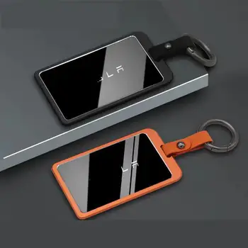 Авточасти Akzz Приложими към чехлу за ключове Tesla Model3/y Card, изготовленному от състав от алуминиева сплав, включително за предотвратяване на занасяне детайли