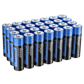 Акумулаторни батерии тип Aa с капацитет 3500 МВтч, литиевое зарядно устройство за AA батерии аа от 1,5 V. батерия 2a 1,5 Век, електроинструменти, камера, фенерче.Осветление