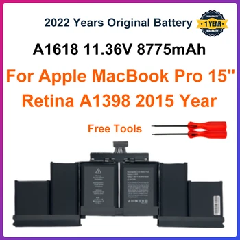 Батерия 11,36 V 99,5 Wh A1618 за Apple MacBook Pro 15 