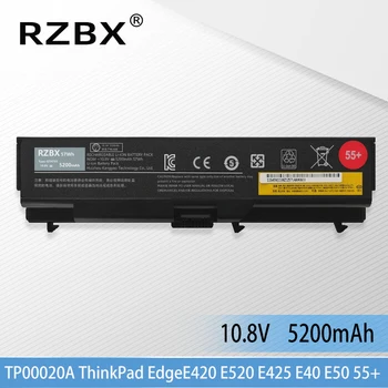 Батерия за лаптоп RZBX 55 + За Lenovo ThinkPad T410 T410i T420 T510 T510i T520 T520i W510 W520 TP00020A 25 + 25 42T4733/4737/4703