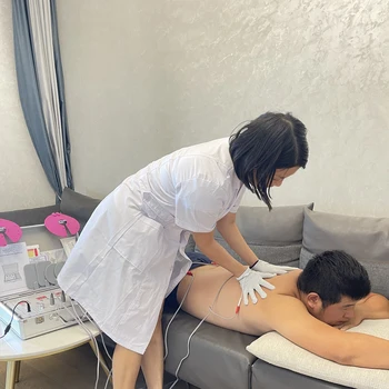 Биоэлектрическая масажът терапевтична машина, мултифункционален домашен электротерапевт, топла разпродажба!