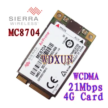Високоскоростни модули 3G / 4G Sierra AirPrime MC8704 и MC8705 HSPA +, мобилни широколентови мрежи 3G модеми