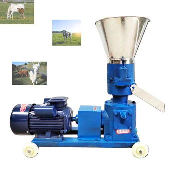 Гранулатор за гранулиране на фураж Машина за производство на пелети за влажна храна на фуражи за животновъдството 