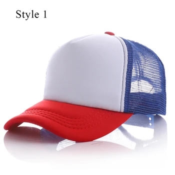 Двете празни шапка бейзболна шапка възстановяване на предишното положение шапка за момче мъжки женски регулируеми шапки Модни нови спортни и рекламни шапки с лого