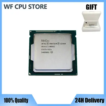 Двуядрен процесор Intel Pentium G3450 3,4 Ghz 3M 53W LGA 1150 CPU