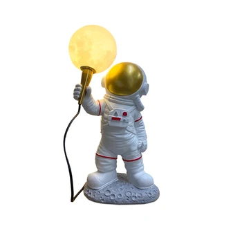 Детски стенен лампа с космонавт, творческа личност, за защита на очите, led, с монтиран на стената лампа, нощни шкафчета за спални, осветителни тела за дома в хотели
