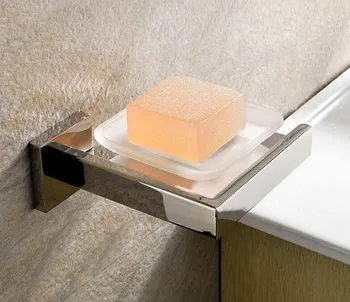 Държач за сапун ястия с огледални от неръждаема стомана SUS 304 SM003
