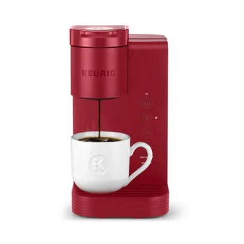Еднократна tea Keurig K-Express Essentials K-Cup Pod, машини за кафе, червено