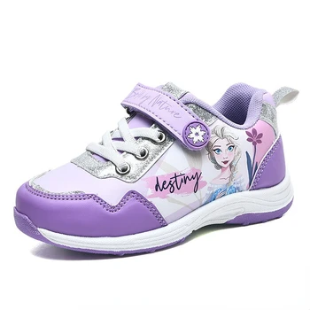 Ежедневни обувки за момичета Disney, детски обувки с анимационни герои 
