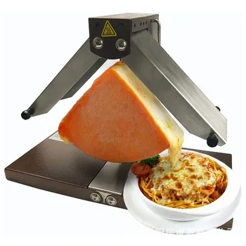 Електрическа плавильная машина за сирене с полукръгла триъгълник, западен ресторант, кафене, търговска машина за загряване на сухо сирене, машина за загряване сирене