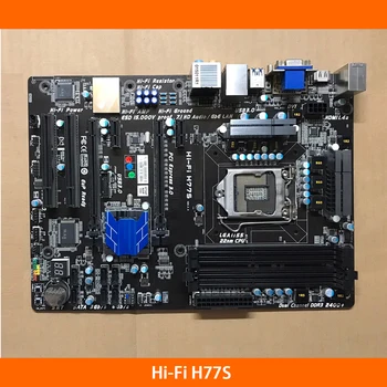 За Biostar Hi-Fi H77S H77 LGA 1155 DDR3, USB 3.0 USB 2.0 ATX дънна Платка Оригиналното качество, Бърза Доставка