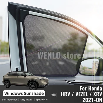 За Honda HRV HR-V Vezel XRV XR-V 2021 2022 2023 Магнитен Авто Козирка Странично Прозорец Завеса сенника на Предното Челно Стъкло