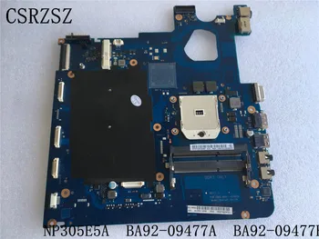 За Samsung NP305E5A 305E5A дънна Платка на лаптоп BA92-09477A BA92-09477B BA41-01822A Тест DDR3 работи добре