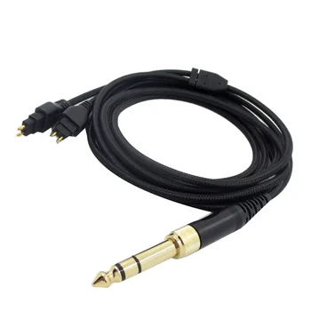 Звукова карта аудиокабели кабел за подмяна слушалки за слушалки HD580 HD600 HD650 HD660S с жак 3,5 мм