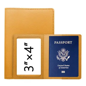 Име, номер, адрес, кредитна карта, калъф за паспорт от изкуствена кожа, защитен титуляр за паспорт, аксесоари за пътуване, корици за паспорти