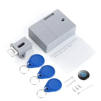 Интелигентен сензор RFID скрита за сигурност цифров заключване на шкаф /електронно заключване чекмедже направи си САМ