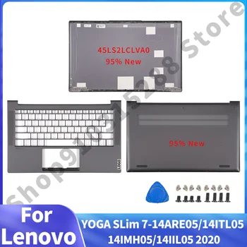 Калъфи за лаптопи Lenovo YOGA Slim 7-14ARE05/14ITL05/14IMH05/14IIL05 2020 LCD дисплей на Задната част на Кутията Акцент за ръце Отдолу калъф 45LS2LCLVA0