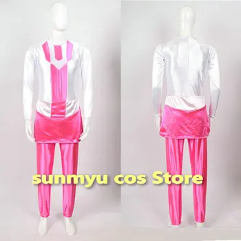 Кейзацу Сентай Патрангер, розов костюм за cosplay, индивидуалният размер на Хелоуин