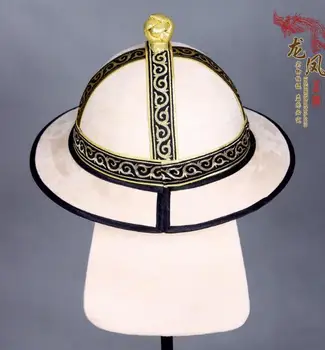 Китайската монголска шапка мъжка пролетна шапка Традиция Милитай