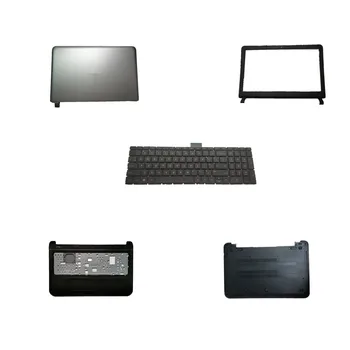 Клавиатура за лаптоп главни букви Горната част на задната част на LCD покриване на Долния капак на корпуса, за HP Compaq CQ 2230s CQ20 черно САЩ