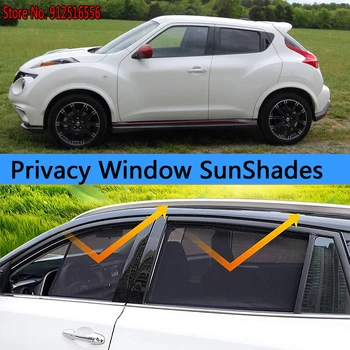 Козирка за Защита От Оцветяване Прозорец на сенника Аксесоари За Nissan Juke Nismo F15 2010 - 2019 2013 2015 2016 2018