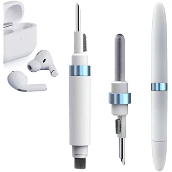 Комплект за почистване Airpod, Дръжка За почистване на слушалки, Мултифункционален комплект за почистване на всички модели Bluetooth, Порт за зареждане на телефони Слушалки