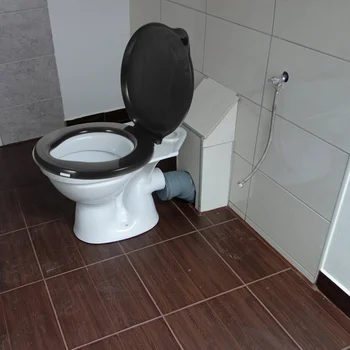Кофа за седалката на тоалетната чиния за къмпинг Преносими шатри на открито Удебелени седалка Пп за възрастни