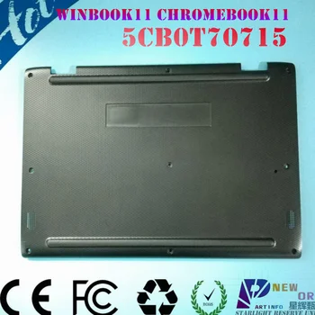 Лаптоп Долна база за Lenovo Winbook11 100e 300E 2nd Gen 81M9 82GK 82k2 Chromebook 300e GEN2 81MB MTK Серия 5cb0t70715