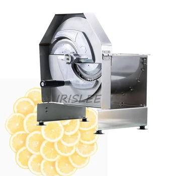 Машина за нарязване на плодове и зеленчуци от неръждаема стомана Домакински ръчна машина за нарязване на картофи и лимон