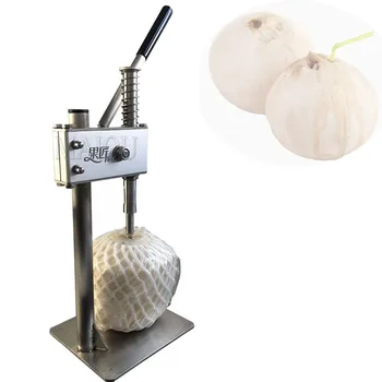 Машина за пробиване на кокосови капаци от неръждаема стомана, машина за пробиване на кокосови орехи