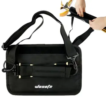Мини-лека найлонова чанта за голф, чанта за носене, тренировъчно голф, голф чанта с регулируеми ремъци плечевыми