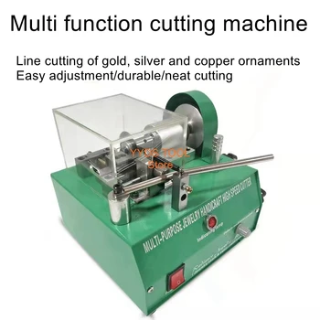многофункционална машина за рязане на златни, сребърни и медни бижута линия за рязане на бижута обзавеждане за сечене на злато инструменти