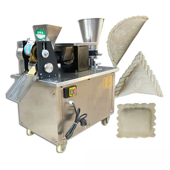 Многофункционална машина за приготвяне на равиоли Търговска машина за приготвяне на равиоли Вонтон ръчно изработени, опаковъчна машина за приготвяне на равиоли с къри
