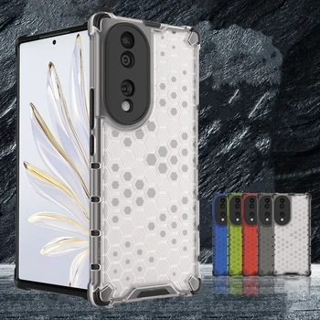 Мобилен Прозрачен устойчив на удари Калъф Huawei Honor 70 5G Калъф За Честта 70 5G Саппу Прозрачен Калъф Honor 70 Pro Plus 5G Калъф