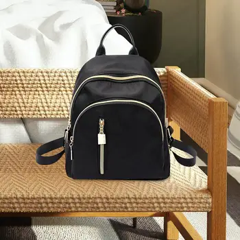 Модерен раница, чанта, сак за пътуване, черен чанта