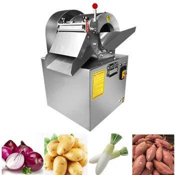 Мултифункционален шредер зеленчуци, картофи, ряпа, сладки картофи, лук, машина за рязане на плодове, на пържени картофи