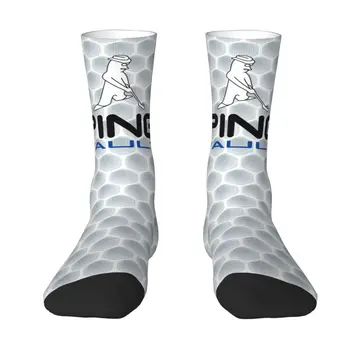 Мъжки чорапи за екипажа с логото на Golf, унисекс, чорапи с 3D принтом Kawaii