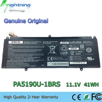 Нов Истински Оригинална Батерия PA5190U-1BRS 11,1 V 41Wh за лаптоп Toshiba Satellite Click 2 Pro P30W-B P35W-B