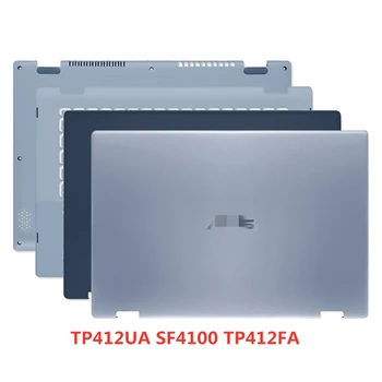 Нов Лаптоп На Asus VivoBook 14 TP412UA SF4100 TP412FA Делото Горен Калъф/Преден Панел/Акцент за ръце/Долната Базова Cover Калъф