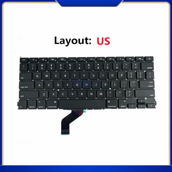 Нова американо-английска клавиатура с винтове Инструмент за Macbook Pro Retina 13 