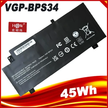 НОВА Батерия VGP-BPS34 За SONY Vaio Fit 15 SVF15A SVF14A Серия SVF15A1ACXB SVF15A1AC XS SVF14A SVF14AC1QU Батерия VGP-BPS34
