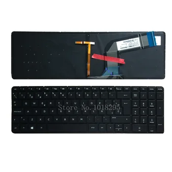Нова испанска клавиатура за лаптоп HP Pavilion Beats 15-p000 15-p008au 15-p030nr 15-p390nr 15-p393nr 15-p058na Клавиатура с подсветка