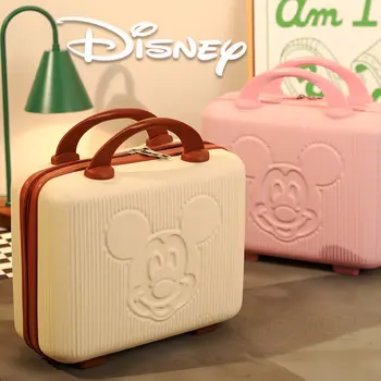 Нова оригинална чанта Дисни Mickey's, мультяшная сладка малка кутийка за грим, луксозна марка многофункционална мини чанта с високо качество