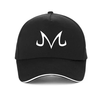 новата висококачествена марка шапка Majin Buu, памучни шапки за мъже, жени, хип-хоп шапка за татко, шапки за голф, Bone Garros