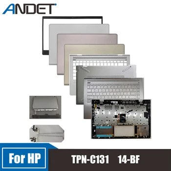 Новост За HP Pavilion 14-BF TPN-C131 шасито на лаптопа 932296-001 Делото с LCD дисплей, заден панел, Шкаф За ръка С Осветление, Долен корпус