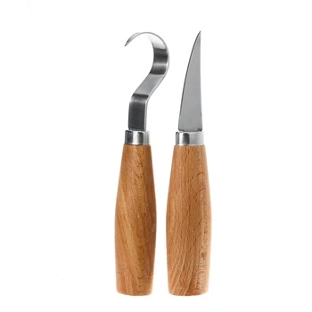 Нож за дърворезба, стамеска, дървообработващи режещи инструменти, набор от ръчни инструменти, дърворезба, скульптурная лъжица, дърворезба на куки, дърворезба